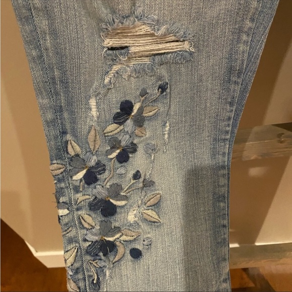 Silver Izzy high rise embroidered jeans - Picture 10 of 10